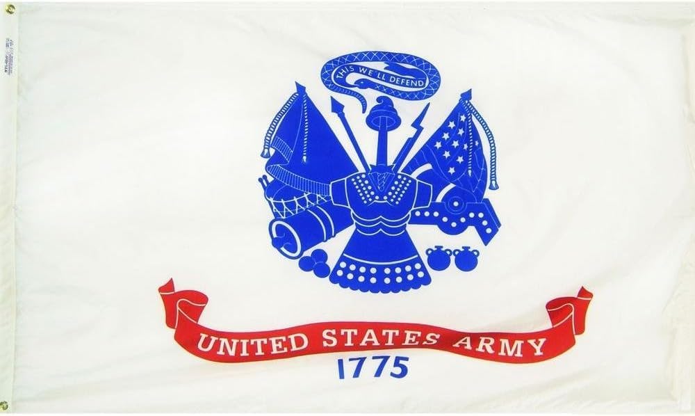 Bandera militar EE.UU. 3x5ft licencia oficial