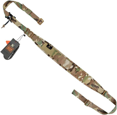 Correa táctica rifle hombro acolchado ajustable