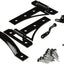 Kit puerta transición N109-314 con pestillo bisagras tirador