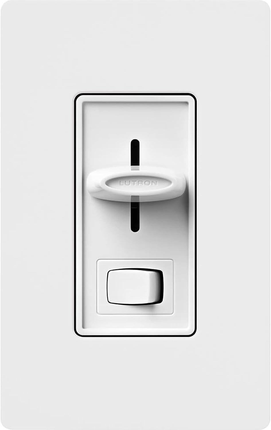 Interruptor LED atenuable para bombillas regulables 150W Blanco