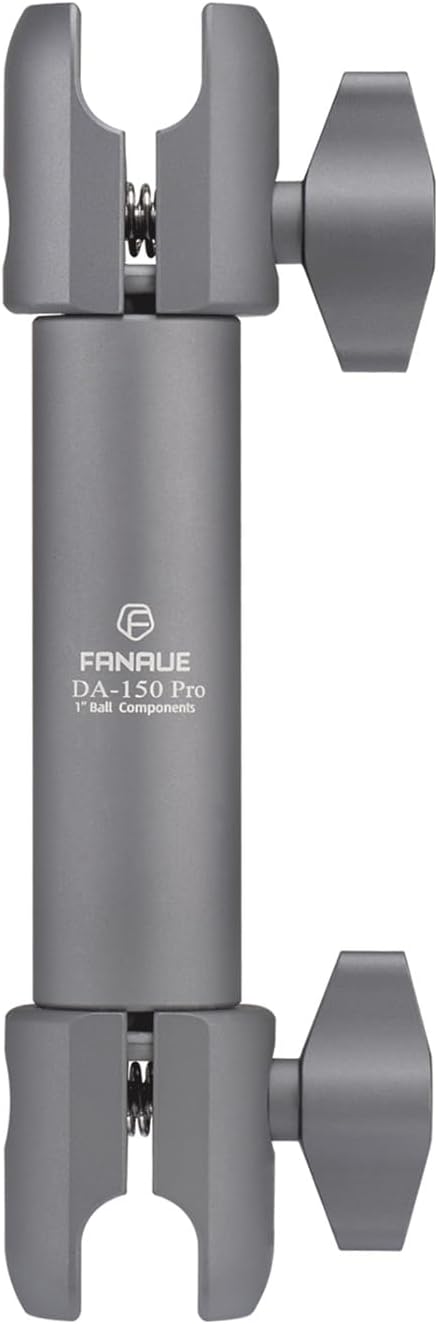 Brazo doble enchufe comp RAM DA-150PRO 5.9"