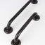 Barra agarre 24pulg antiderrap bronce baño ducha