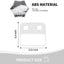 Interruptor ventana asiento trasero Bronco 21-24 color blanco