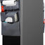 Organiz. refrigerador magnético 13 bolsillos gris