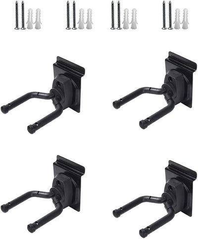 Gancho guitarra Slatwall ajustable para soporte pared