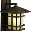 Luz exterior bronce envejecido Cross Creek