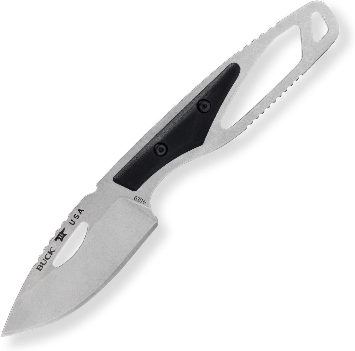 Cuchillo caza hoja fija 2 3/4 acero 420HC fibra vidrio funda