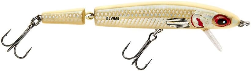 Señuelo Wake Minnow articulado para pesca V-Wake