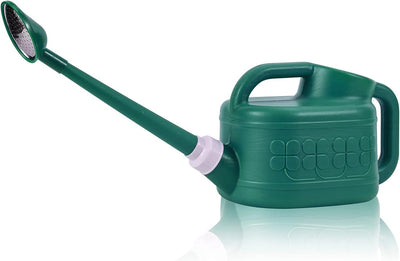 Regadera plástico 1gal 4L boquilla larga cabezal rotatorio 360