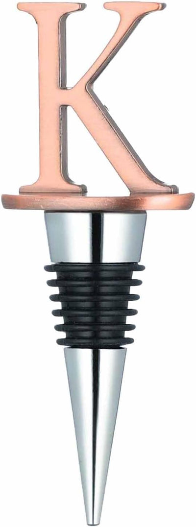 Tapones vino acero inox silicona grado alimenticio color bronce
