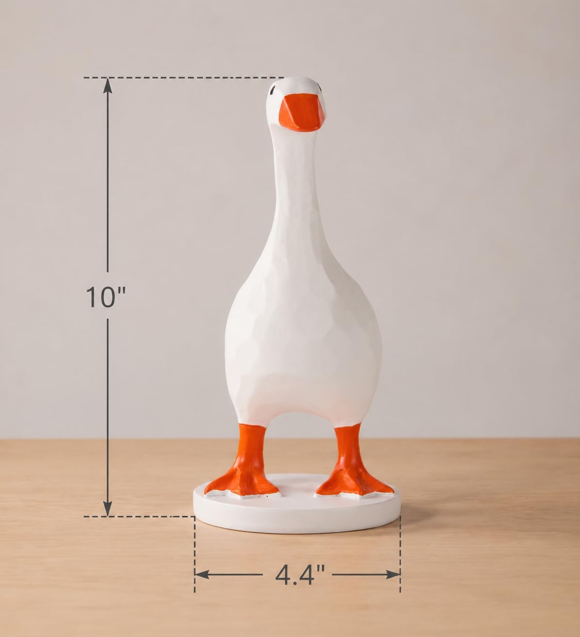 Soporte magnético llaves ganso decoración dormitorio