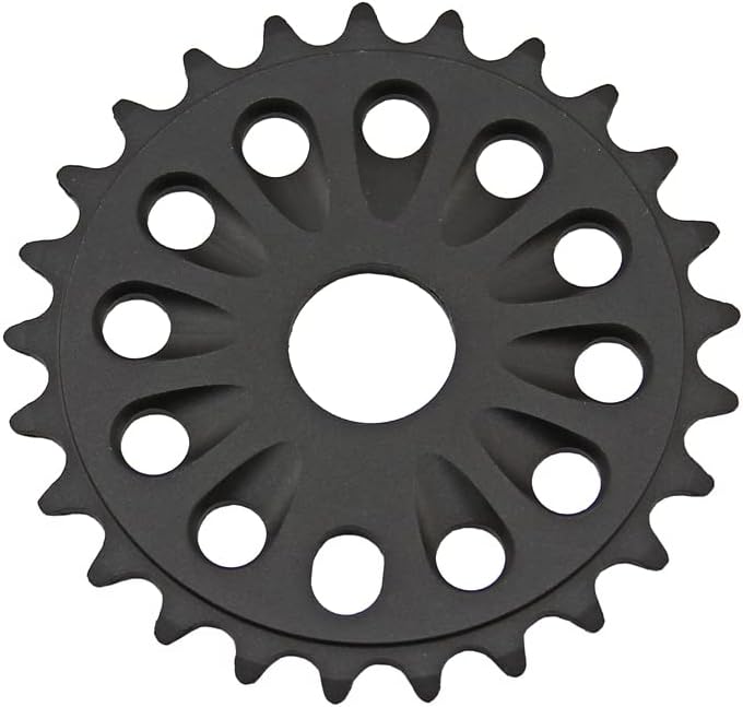 Plato/piñón BMX 25 dientes varios colores