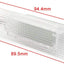 Luz LED maletero comp Golf MK5 MK6 MK7