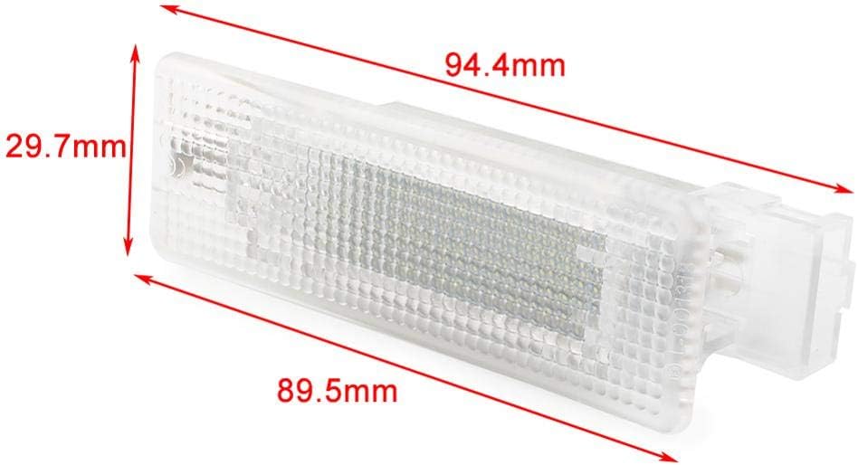 Luz LED maletero comp Golf MK5 MK6 MK7