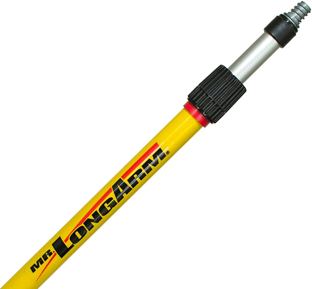 Poste extensión fibra vidrio aluminio
