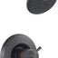 Grifo ducha Lahara Tempassure Serie 17T bronce veneciano