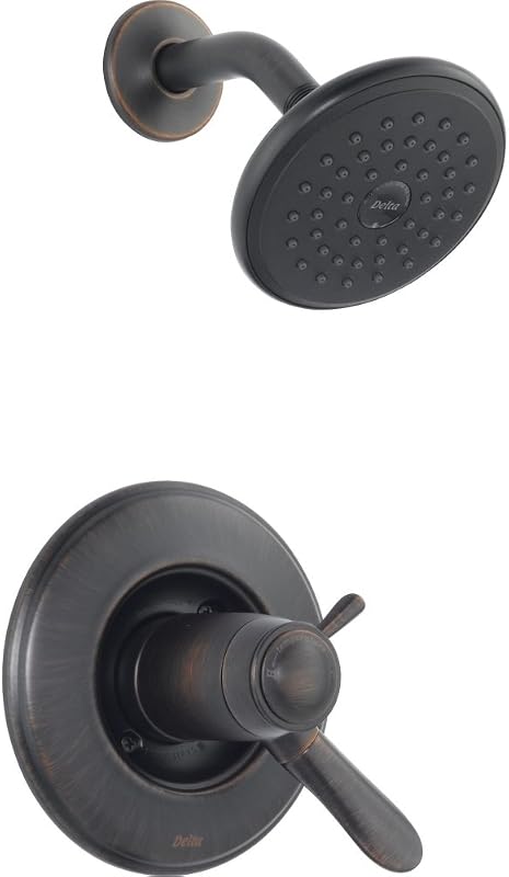 Grifo ducha Lahara Tempassure Serie 17T bronce veneciano