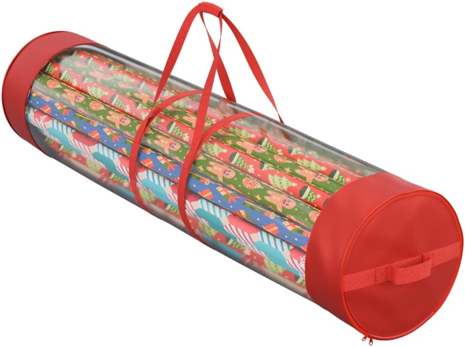 Bolsa PVC para envoltorios regalo 40" 24 rollos