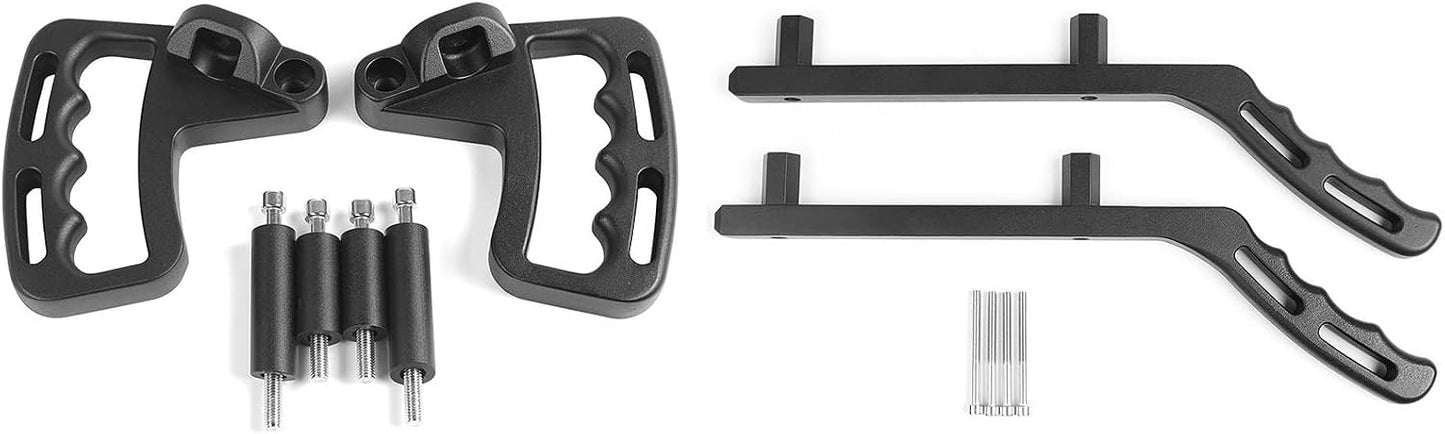 Asas aluminio Jeep Wrangler JK JKU 2007-18
