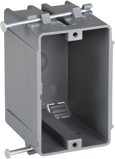 Caja salida uñas eléctrica 18" cert UL