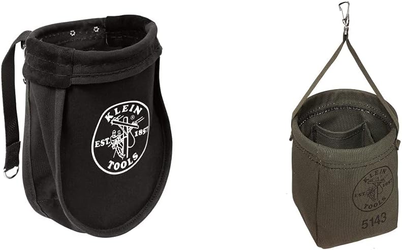 Bolsa herramientas lienzo 9x3.5x10pulg con bolsillo interior