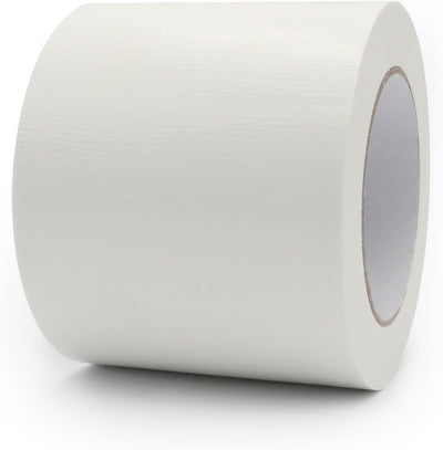 Cinta adhesiva 4pulg x33yd 8.5mil blanca impermeable