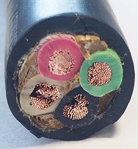 Cable SOOW 8 Calibre 4 Conductor 30'