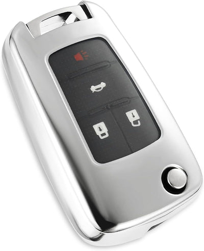 Funda llavero Chevy modelo A color plateado
