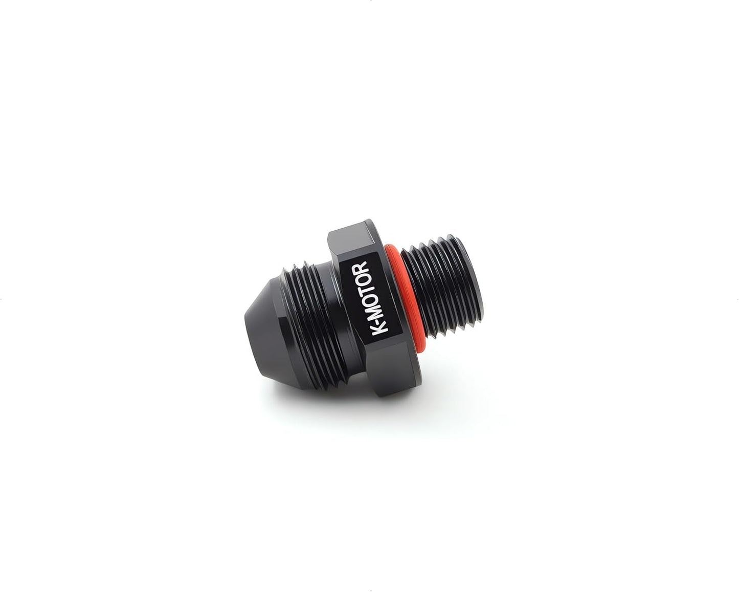 Adaptador macho 6AN a 8AN con junta tórica