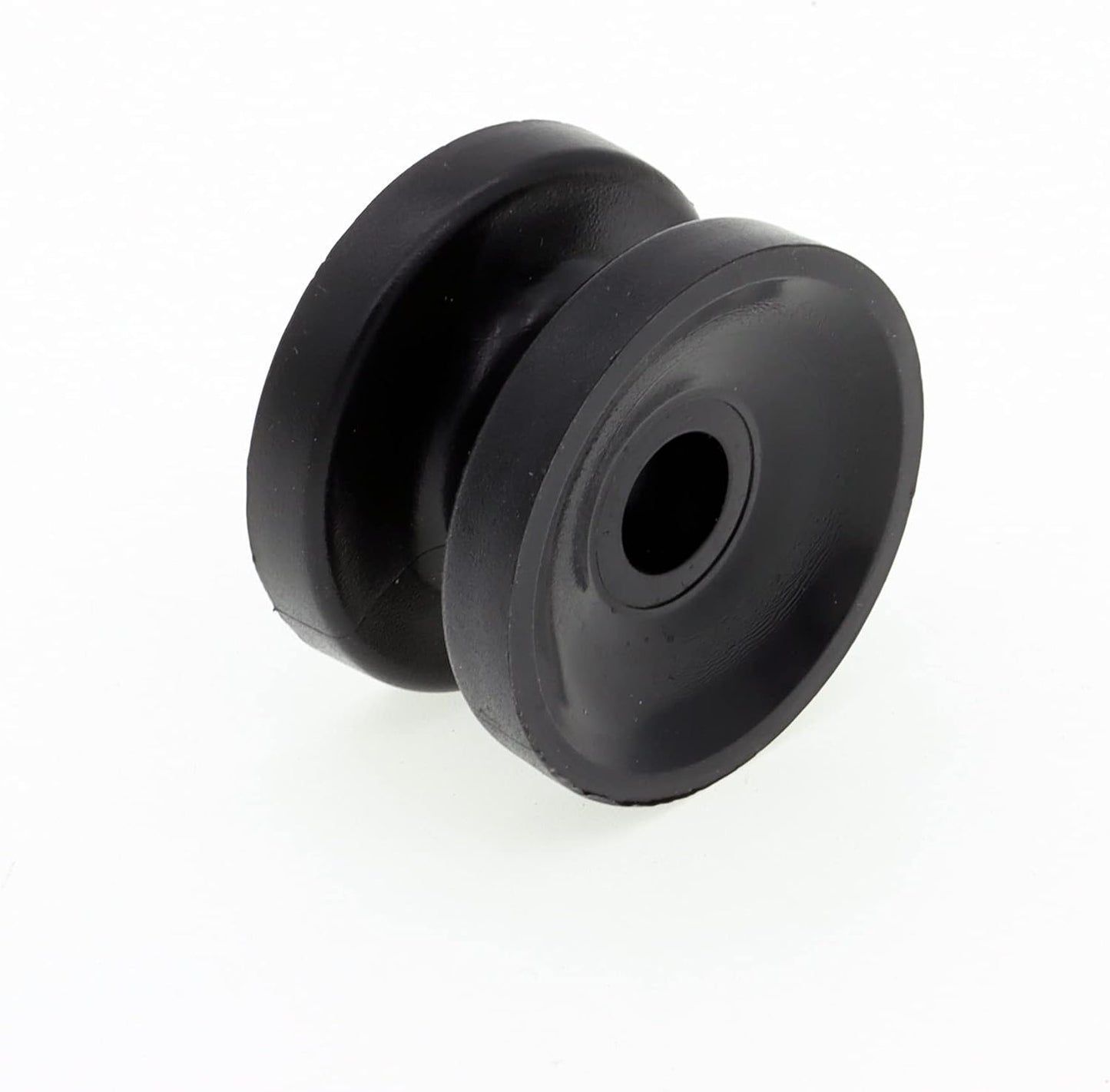 Aislador valla eléctrica anillo negro para alambre
