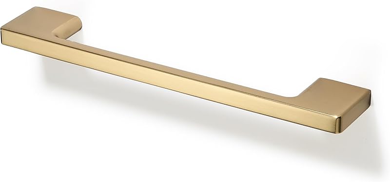 10 Manijas Bronce Champán 3.8" para Armarios Cocina