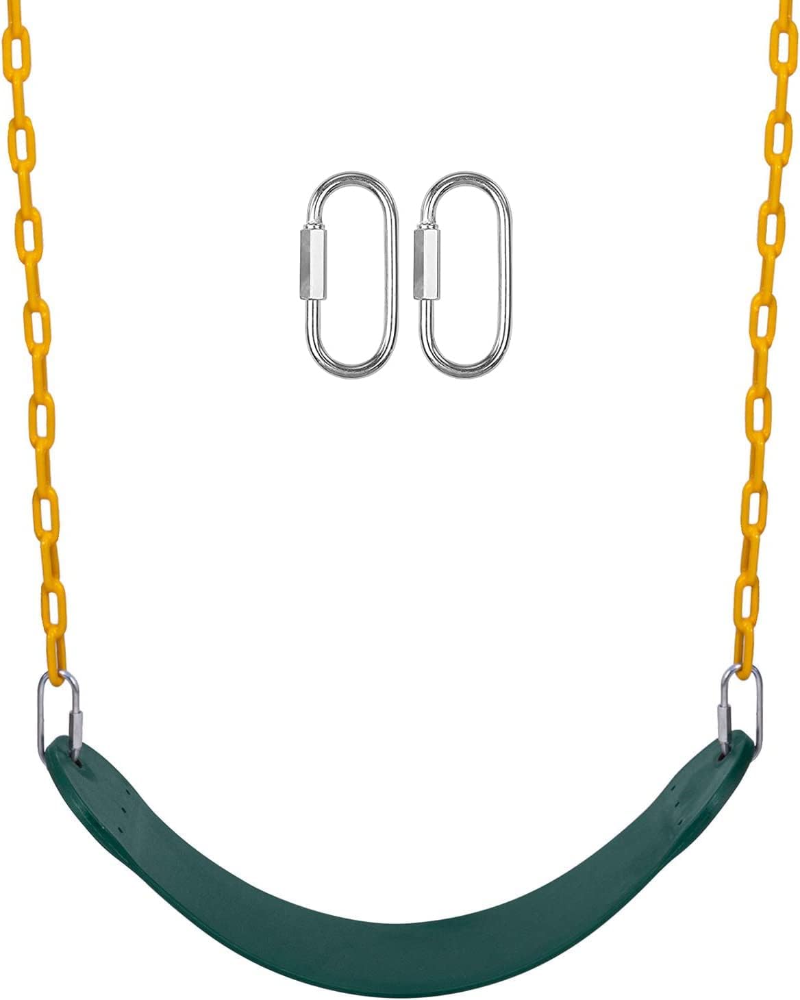 Asiento flexible para niños y adultos parque jardín 60pulg azul