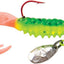 Señuelo plástico Thumper Crappie King para pesca cangrejo