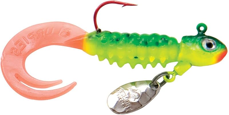 Señuelo plástico Thumper Crappie King para pesca cangrejo