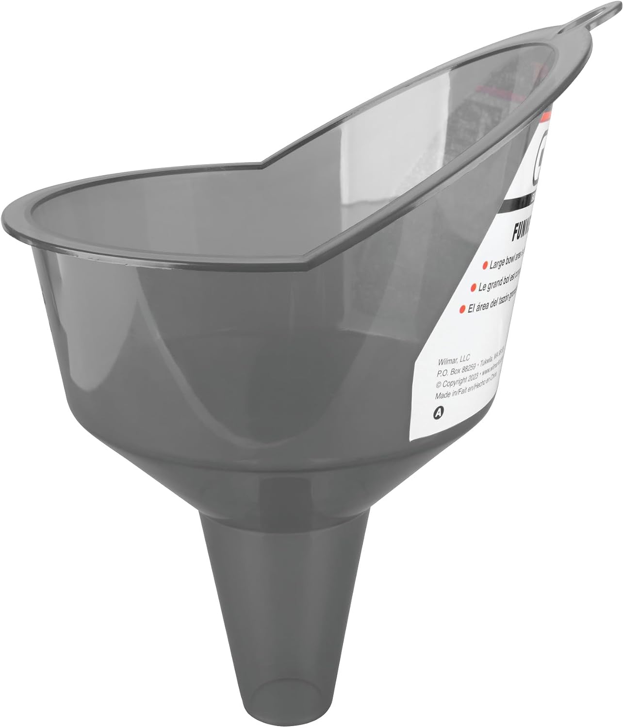 Embudo 1qt boquilla grande para llenado rápido