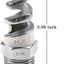Boquilla atomización cono espiral 3/8" acero inox 316 set 3