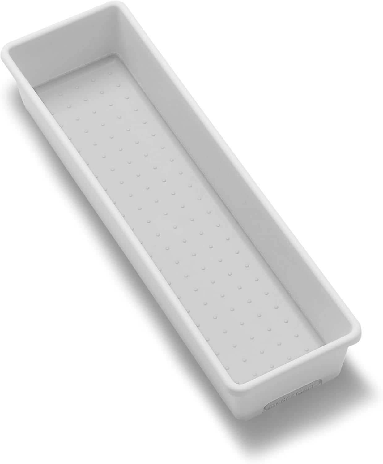 Cubo almacenamiento 13x4" color blanco antiderrap