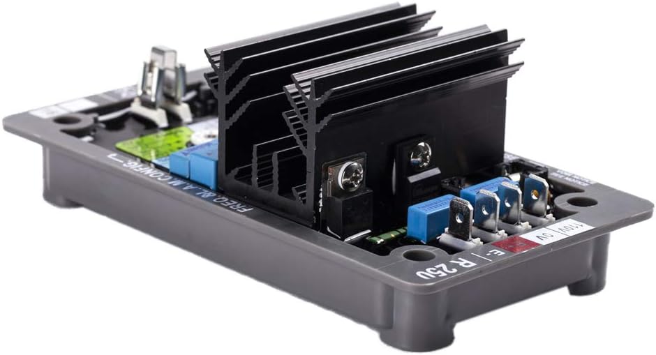 Regulador voltaje AVR R250 para generador