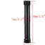 Columna espaciadora hexagonal aluminio M3 3.15pulg para dron negro 5 Pzas