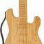 Tabla cortar forma guitarra madera cocina charcutería