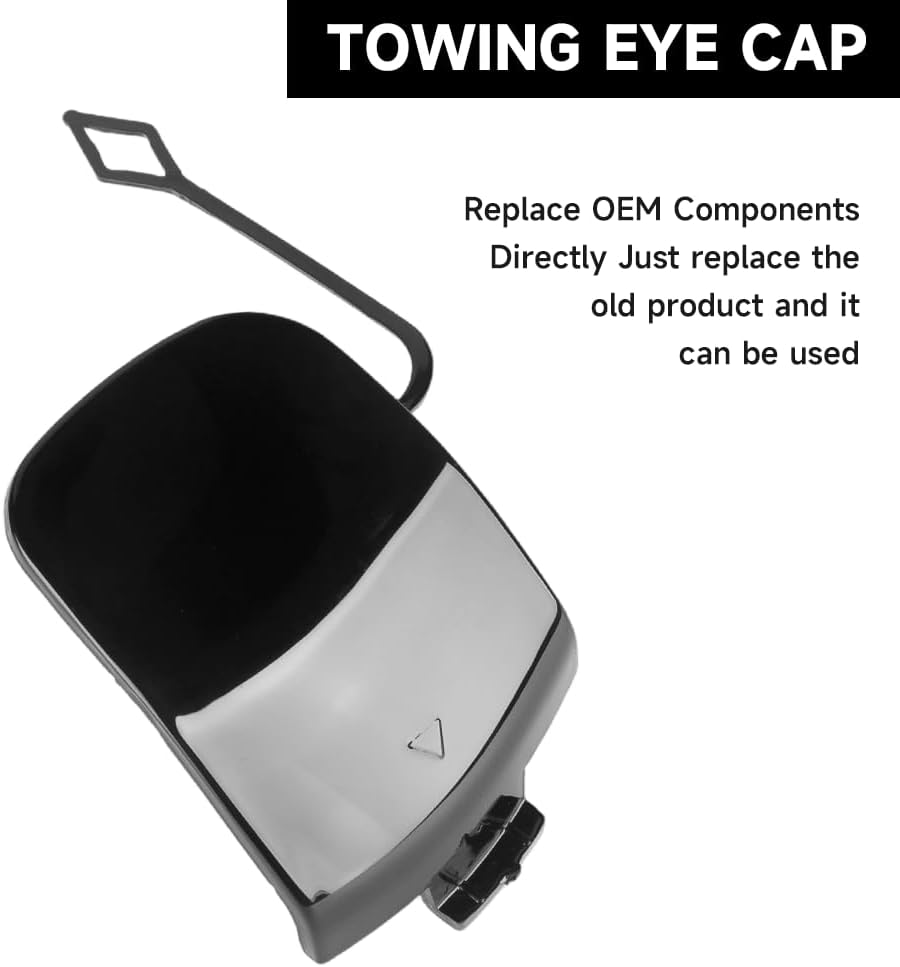 Tapa gancho remolque Mini Cooper 2014-18 F55/F56/F57