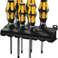 Set 6 Pzas Destornilladores Torx Estante Negro