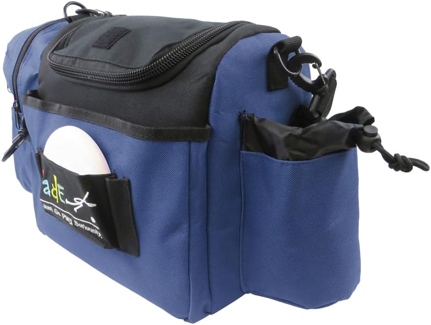 Bolsa golf aislada con correa hombro color lima