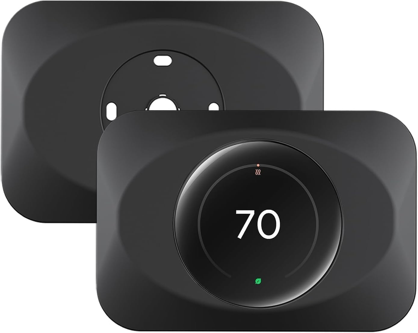 Placa reemplazo termostato Nest 4ta gen kit 4 pzas