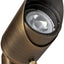 Foco exterior bronce 12V para jardín y patio