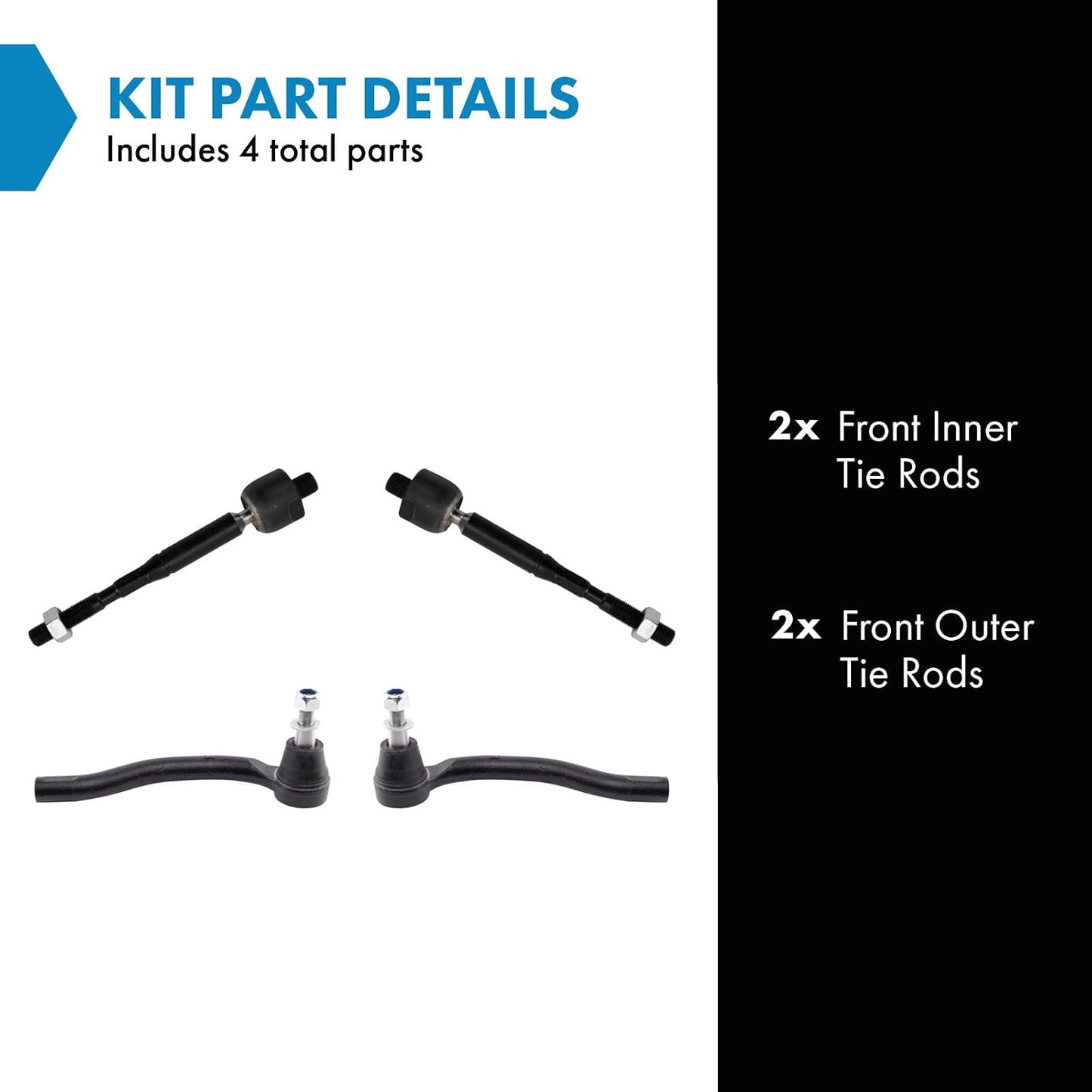 Set 4 Varillas Acoplamiento Nissan Altima 19-22