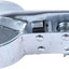 Silenciador escape acero inox 2-1/4" comp Ford New Holland