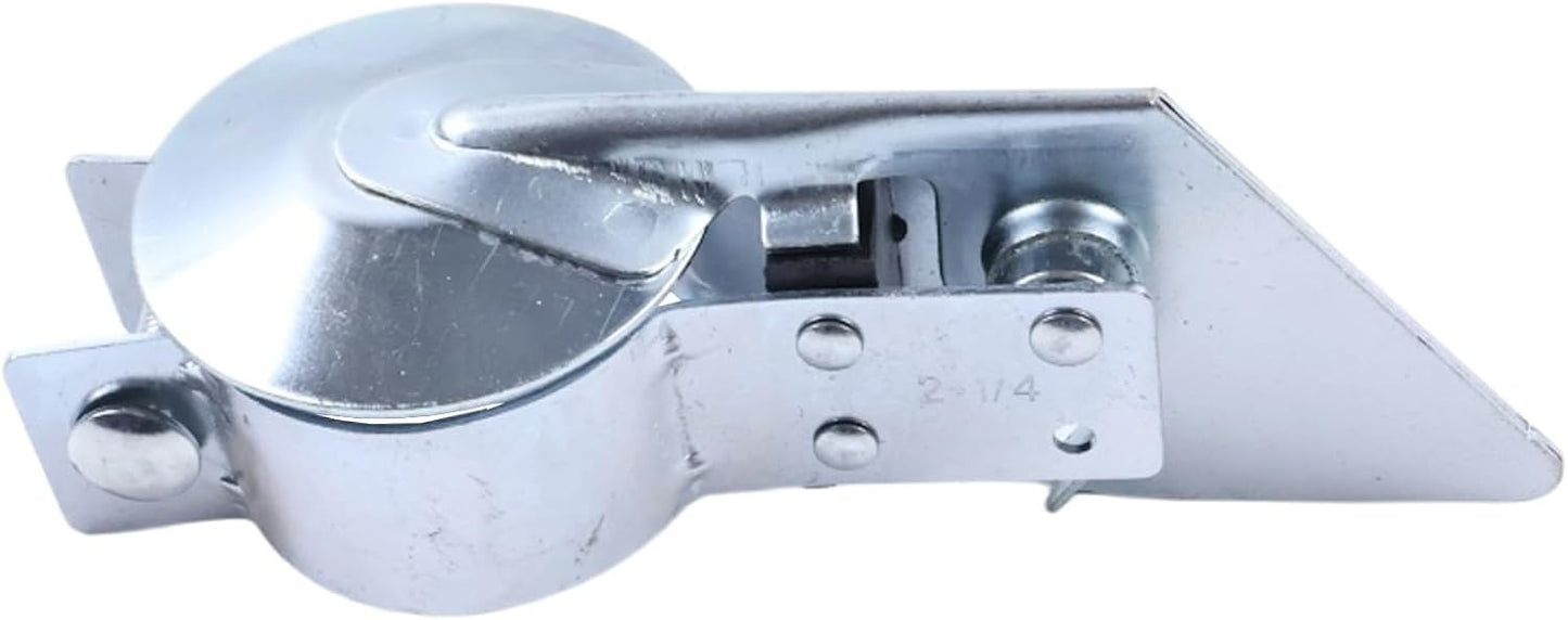 Silenciador escape acero inox 2-1/4" comp Ford New Holland