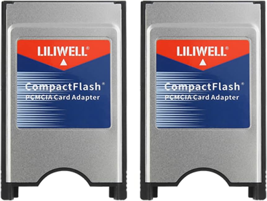 Adaptador CF a PCMCIA ATA 2 Pzas