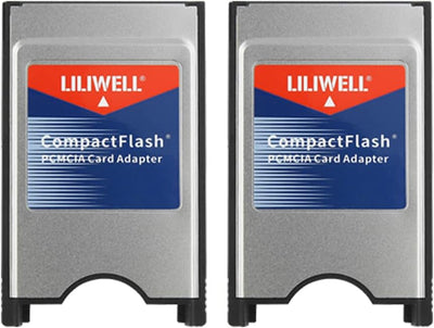 Adaptador CF a PCMCIA ATA 2 Pzas